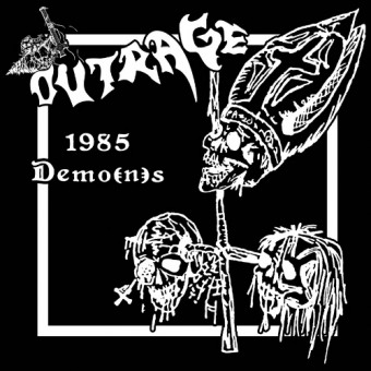 Outrage - 1985 Demo(n)s - CD