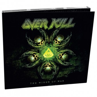 Overkill - The Wings Of War - CD DIGIPAK