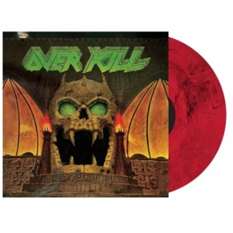 Overkill - The Years of Decay - LP COLOURED