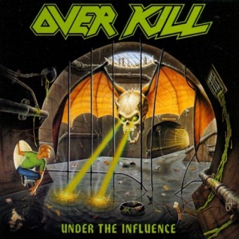 Overkill - Under The Influence - CD