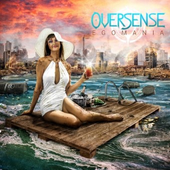 Oversense - Egomania - CD DIGIPAK