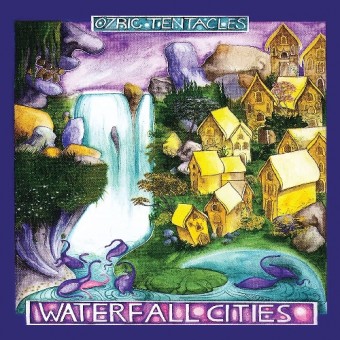 Ozric Tentacles - Waterfall Cities - CD DIGIPAK