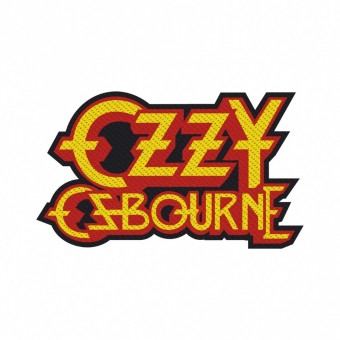 Ozzy Osbourne - Logo (cut-out) - Patch