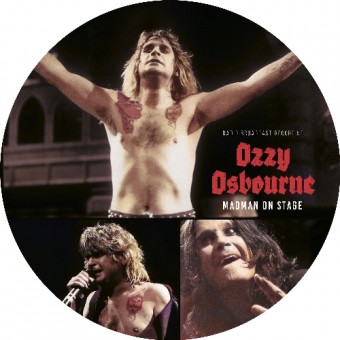 Ozzy Osbourne - Madman On Air (Radio Broadcast Recording) - 10" Vinyl Picture