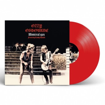 Ozzy Osbourne - Montreal 1981 (Broadcast Recording) - LP Gatefold Coloured