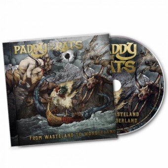 Paddy And The Rats - From Wasteland To Wonderland - CD