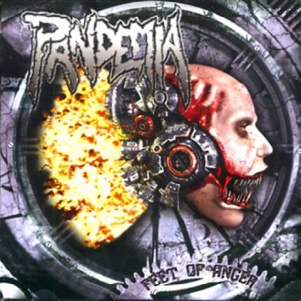 Pandemia - Feet Of Anger - CD