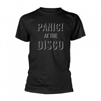 Panic! At The Disco - Logo Shadow - T-shirt (Homme)