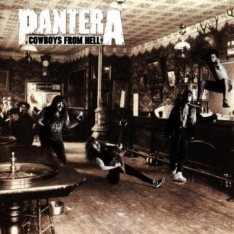 Pantera - Cowboys From Hell - CD