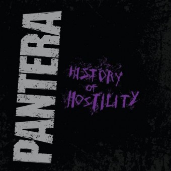 Pantera - History Of Hostility - CD DIGIPAK