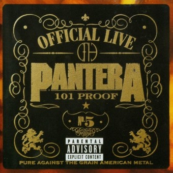 Pantera - Official Live 101 Proof - CD