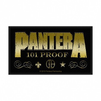 Pantera - Whiskey Label - Patch