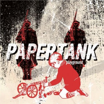Papertank - Playground - CD DIGISLEEVE
