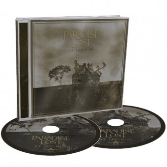 Paradise Lost - At The Mill - CD + Blu-ray