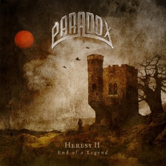 Paradox - Heresy II: End Of A Legend - CD DIGIPAK