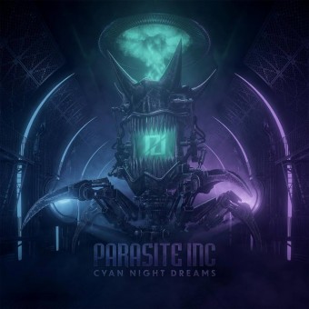 Parasite Inc - Cyan Night Dreams - CD