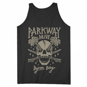 Parkway Drive - Skull Palms - T-shirt Tank Top (Homme)