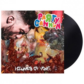 Party Cannon - Volumes Of Vomit - LP