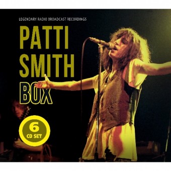 Patti Smith - Box (Legendary Radio Brodcast Recordings) - 6CD DIGISLEEVE