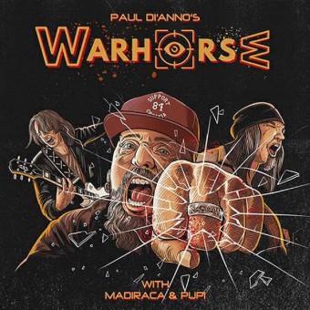 Paul Di'Anno's Warhorse - Paul Di'Anno's Warhorse - CD