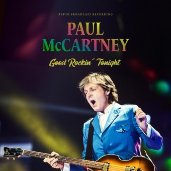 Paul McCartney - Good Rockin' Tonight (Radio Broadcast Recording) - LP COLOURED