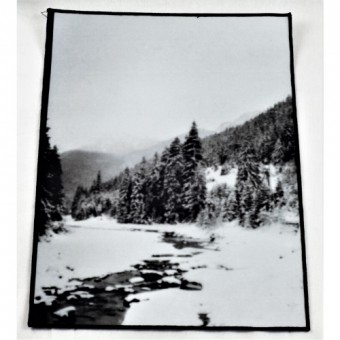 Paysage d'Hiver - Kristall & Isa - BACKPATCH
