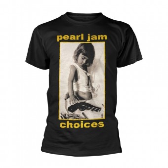 Pearl Jam - Choices - T-shirt (Homme)