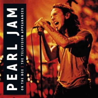 Pearl Jam - On The Box - DOUBLE LP GATEFOLD COLOURED