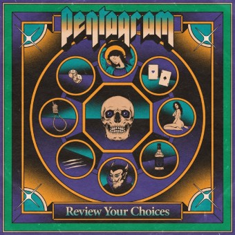 Pentagram - Review Your Choices - CD DIGIPAK