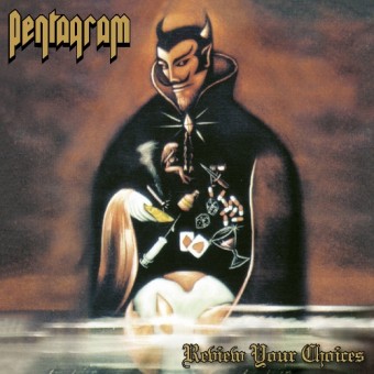 Pentagram - Review Your Choices - CD