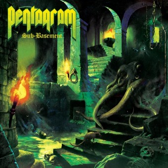 Pentagram - Sub-Basement - CD DIGIPAK