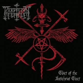 Perdition Temple - Edict Of The Antichrist Elect - CD