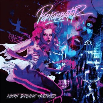 Perturbator - Night Driving Avenger - CD EP DIGIPAK