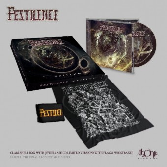 Pestilence - Exitivm - CD BOX