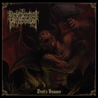 Pestilential Shadows - Devil's Hammer - CD DIGIPAK