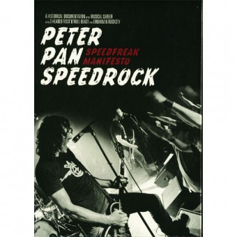 Peter Pan Speedrock - Speedfreak Manifesto - DVD DIGIBOOK