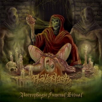 Phalloplasty - Necrophagic Funeral Ritual - CD DIGIPAK