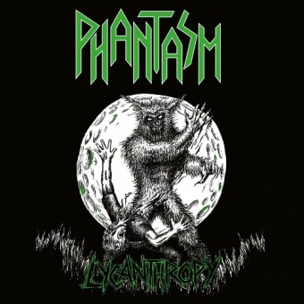Phantasm - Lycanthropy - LP COLOURED