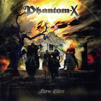 Phantom-X - Storm Riders - CD SLIPCASE