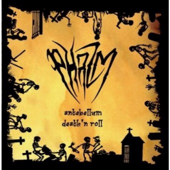 Phazm - Antebellum death'n roll - CD