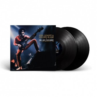 Phil Lynott & Grand Slam - The Live Document (UK Tour Broadcast 1984) - DOUBLE LP GATEFOLD