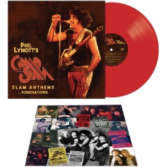 Phil Lynott's Grand Slam - Slam Anthems...Renovations - LP COLOURED