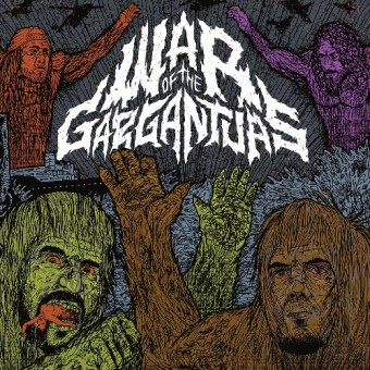Philip H. Anselmo / Warbeast - War of the Gargantuas - CD EP