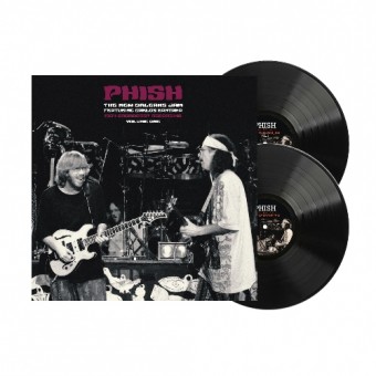 Phish - The New Orleans Jam Vol.1 (1994 Broadcast Recording) - DOUBLE LP GATEFOLD
