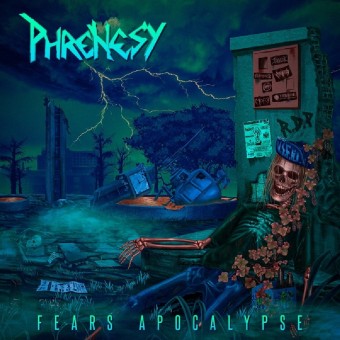 Phrenesy - Fears Apocalypse - CD