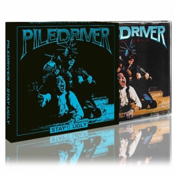 Piledriver - Stay Ugly - 2CD SLIPCASE