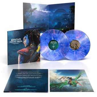 Pinar Toprak - Avatar: Frontiers Of Pandora - DOUBLE LP GATEFOLD COLOURED