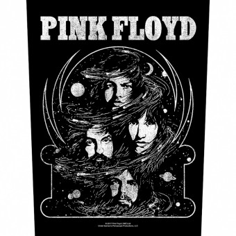 Pink Floyd - Cosmic Faces - BACKPATCH