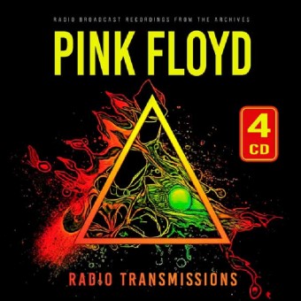 Pink Floyd - Live On Air - Radio Transmissions (Radio Broadcast Recordings) - 4CD BOX