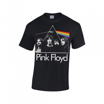 Pink Floyd - The Dark Side Of The Moon Band - T-shirt (Homme)